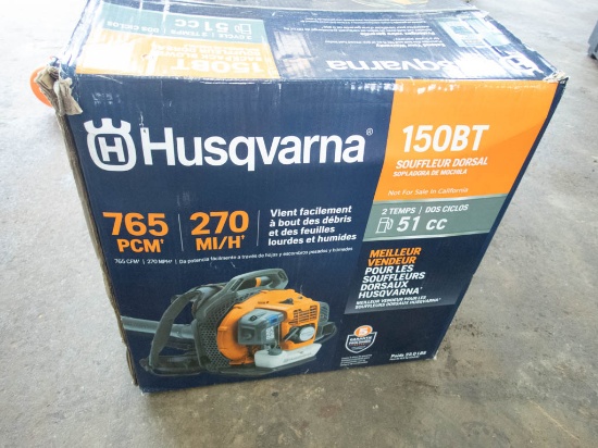 Husqvarna Backpack Blower 150 BT