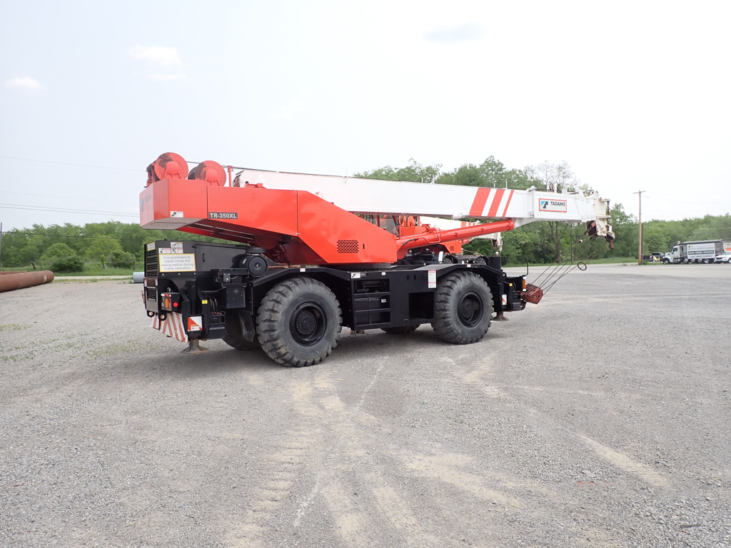 Tadano TR-350XL Rough Terrain Crane
