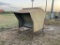 500lb Bulk Feeder on Skids