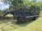 Shop Built 20' x 6' GN Cattle Trailer