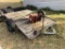 PTO Generator on 6' x 7.5' Trailer