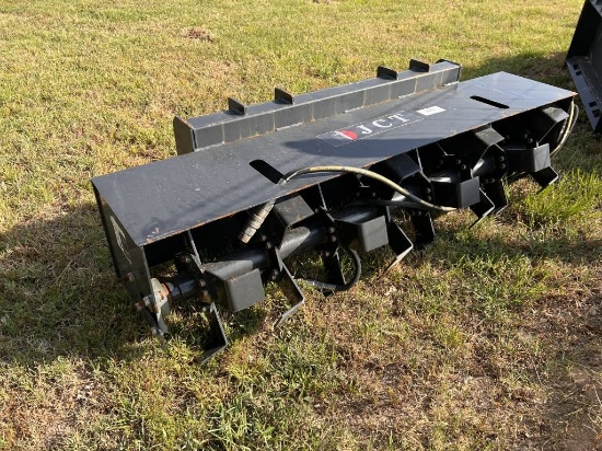 Quick Attach Hydraulic Tiller