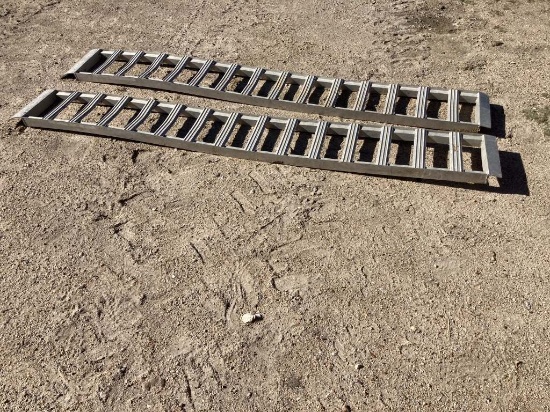 7.5ft Aluminum Ramps