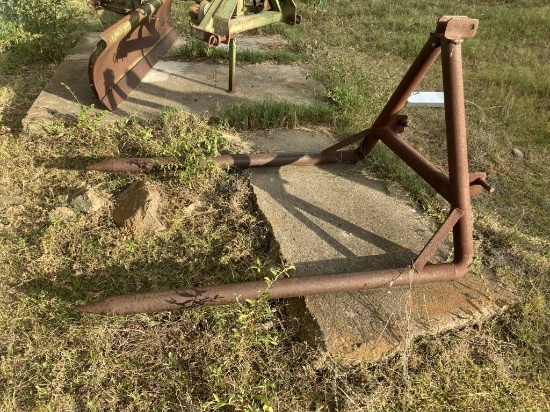 3pt Hay Fork