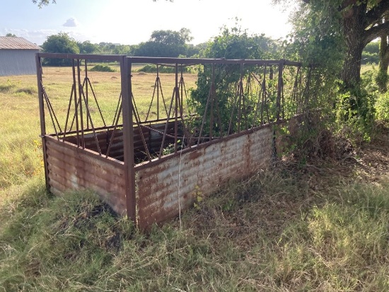 Square Bale Feeders