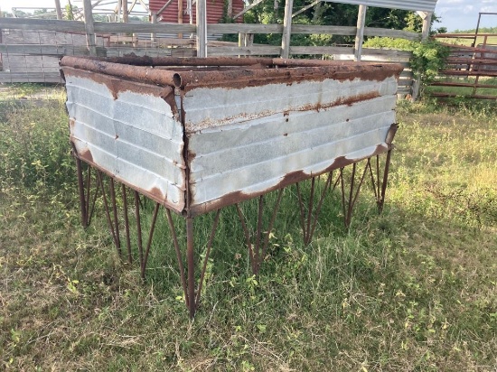 Square Bale Feeder 4' x 6'