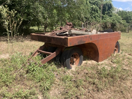 Tampo Rubber Tire Roller Packer