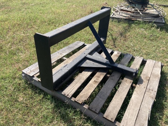 Skid Steer QA Trailer Mover