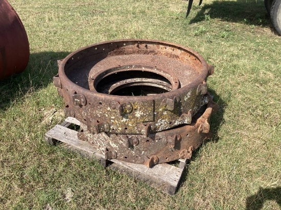 Old Metal Wheels