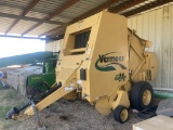 Vermeeer 604 Super M Round Baler