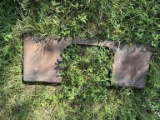Open Quick Attach Weld Plate