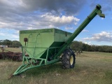 Shop Built Auger Cart