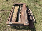 Head Gate with Gooseneck Hitch, etc.