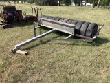Shop Built Tire Roller
