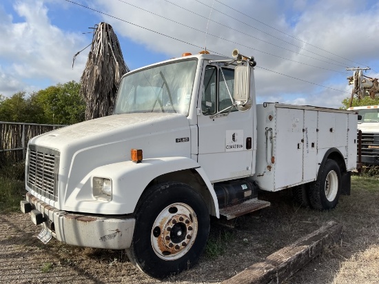 2000 Freightliner FL60 Service Truck