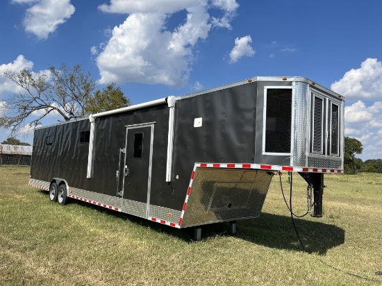 2021 Freedom Trailers 39' x 102" GN Cargo Trailer