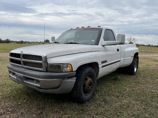 2001 Dodge Ram 3500 Diesel Dually