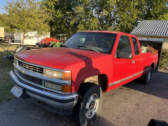 1998 Chevy 1500 Z71 Truck