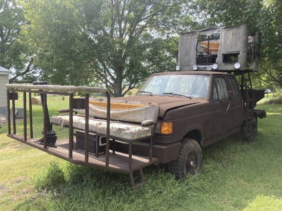 1992 Ford F-150 4x4 Hunting Truck