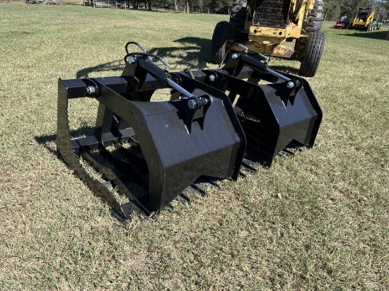 Unused 66" SS QA Grapple