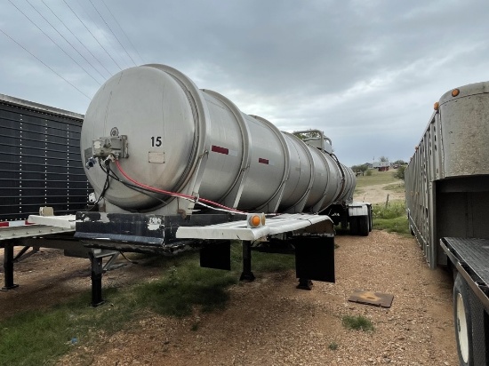1977 Polar Tanker Trailer