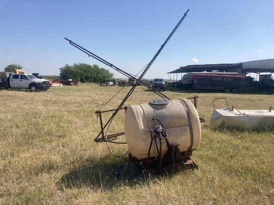 3pt 200gal Spray Rig