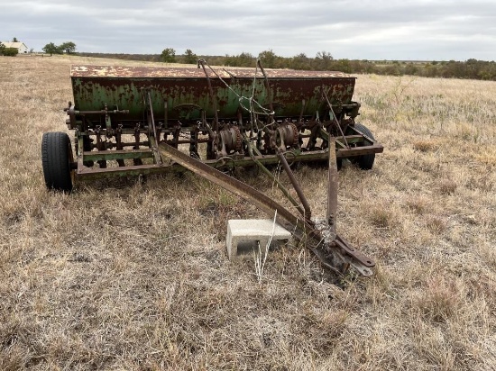 John Deere 9ft Grain Drill