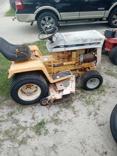 Cub Cadet Riding Mower