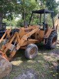 Case 580C Backhoe