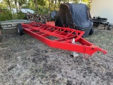 3 Bale BP Hay Trailer