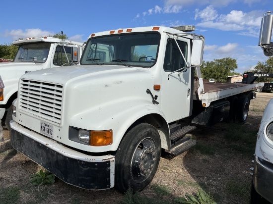 1996 International 4700 Roll Off Truck