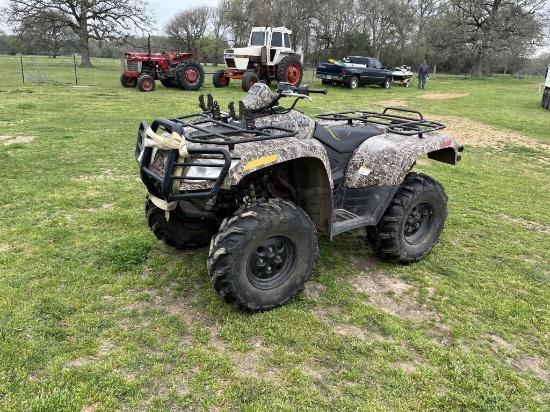 Arctic Cat 550 EFI Four Wheeler 4x4