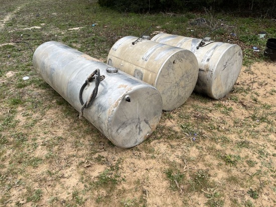 3 Aluminum Fuel Tanks