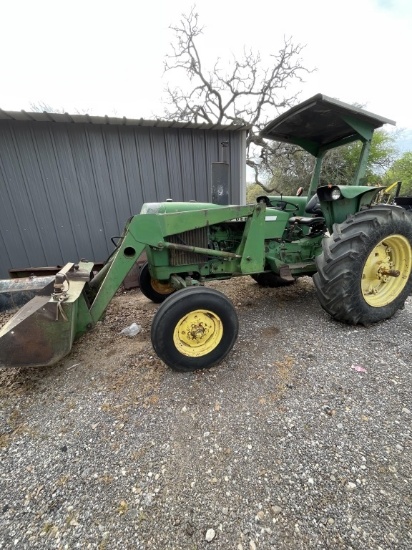 John Deere 2640 with LDR