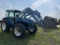 Ford 8340 4x4 Tractor with 7413 LDR