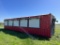 40ft Fireworks Stand Shipping Container