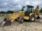 2011 Komatsu WP156 Loader Backhoe