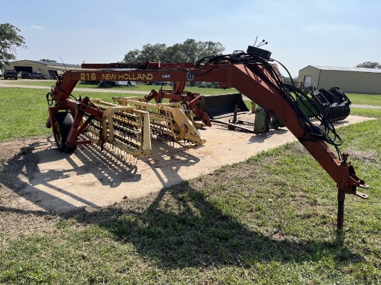 New Holland 216 Hyd Hay Rakes