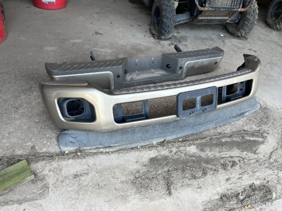 Ford Front and Back Bumpers