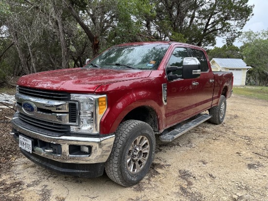 2017 Ford F250 XLT 4x4