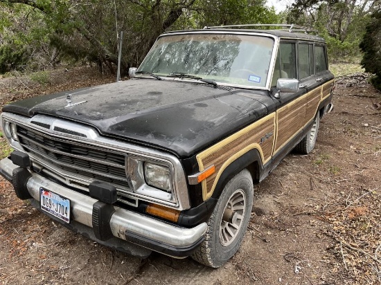 1990 Jeep Grand Wagoneer 4x4