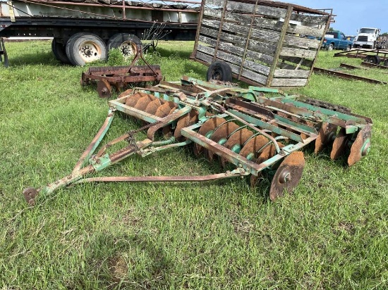 9' Pull Type Disc