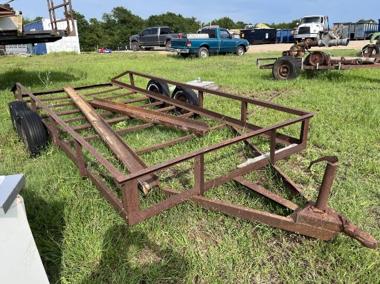16' x 75" BP UT Trailer Frame