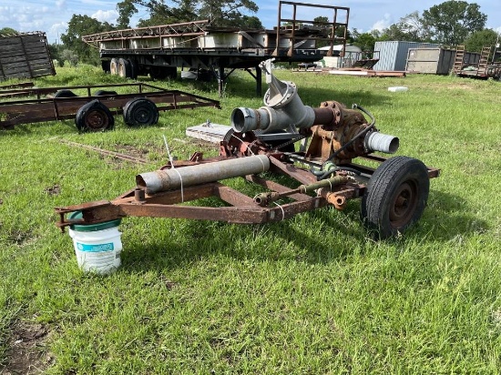 Centrifugal Pump on Trailer