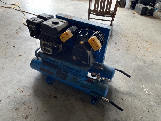 Pacific Equipment 8gal Air Compressor