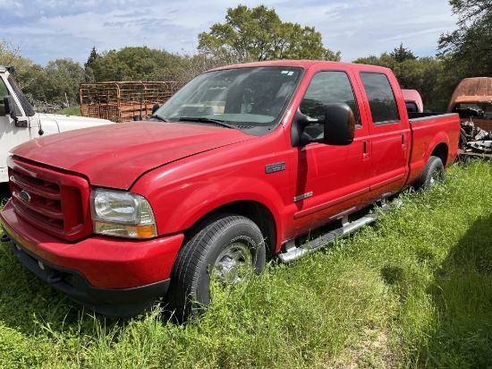 2003 Ford F250 Diesel