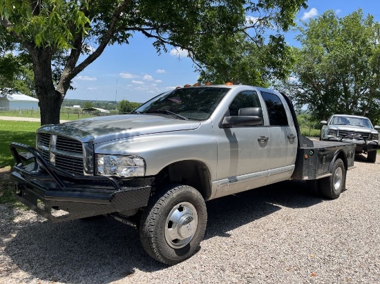 2005 Dodge Ram 3500 4x4 FB Dually