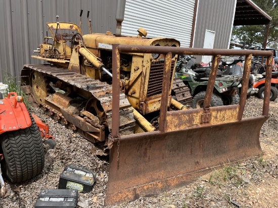 International TD340A Dozer