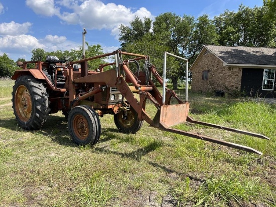 Belarus 800 Tractor with LDR