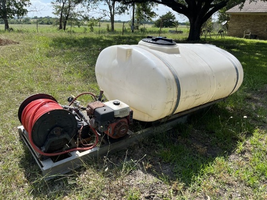 Spray Rig on Skid